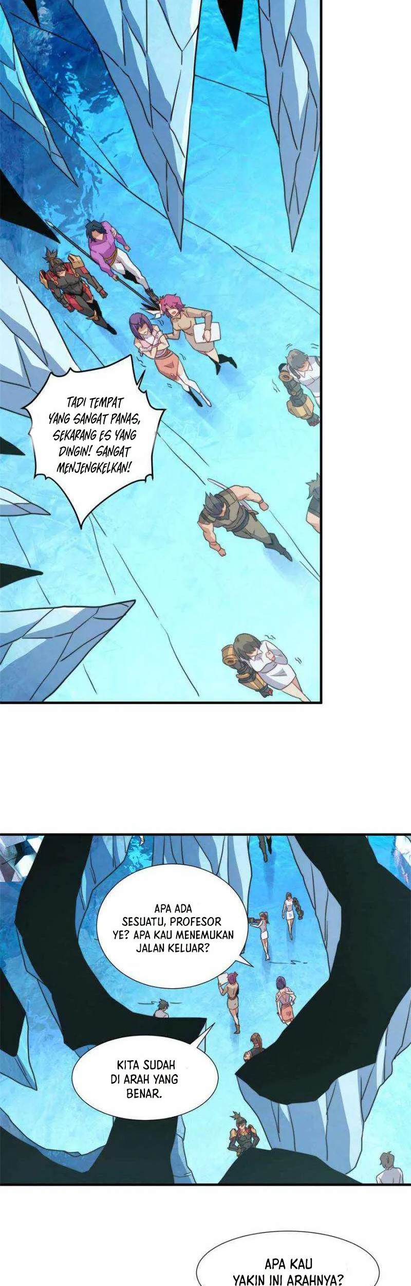 Baca Manhua The People on Earth are Too Ferocious Chapter 168 Gambar 2
