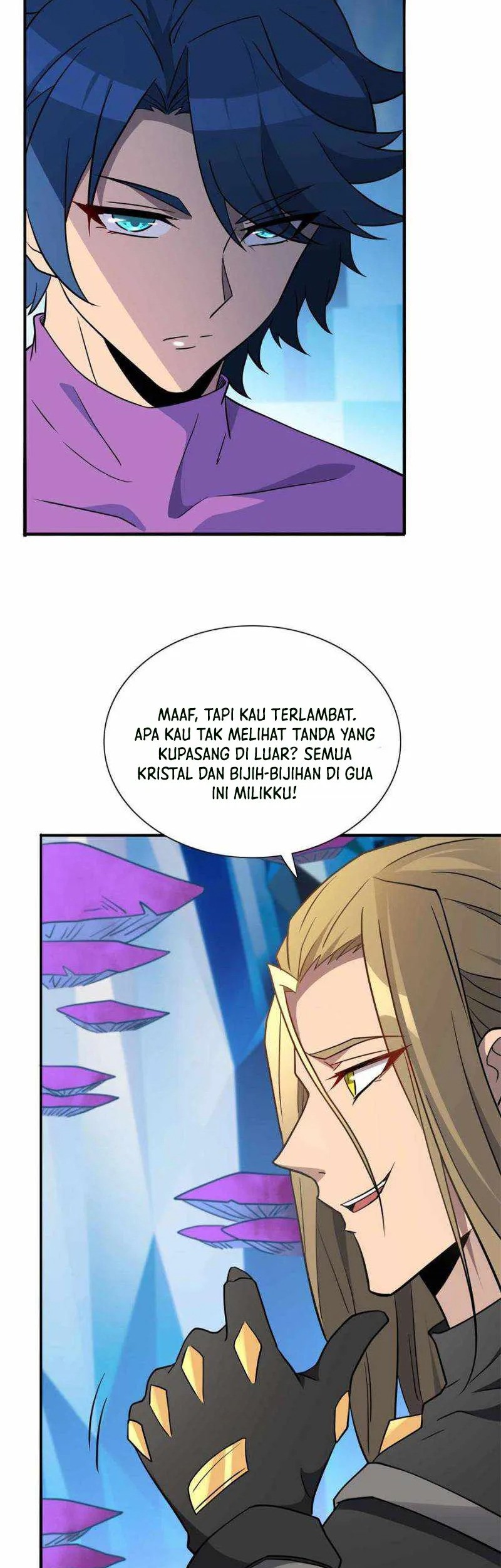 The People on Earth are Too Ferocious Chapter 167 Gambar 12