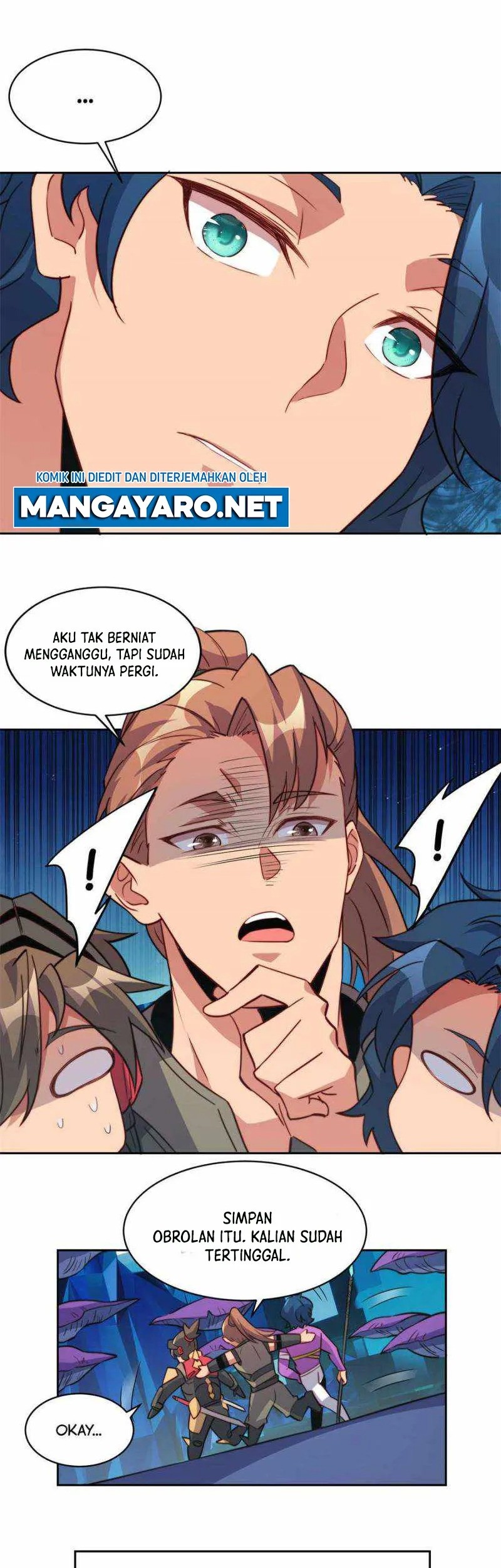 The People on Earth are Too Ferocious Chapter 167 Gambar 20