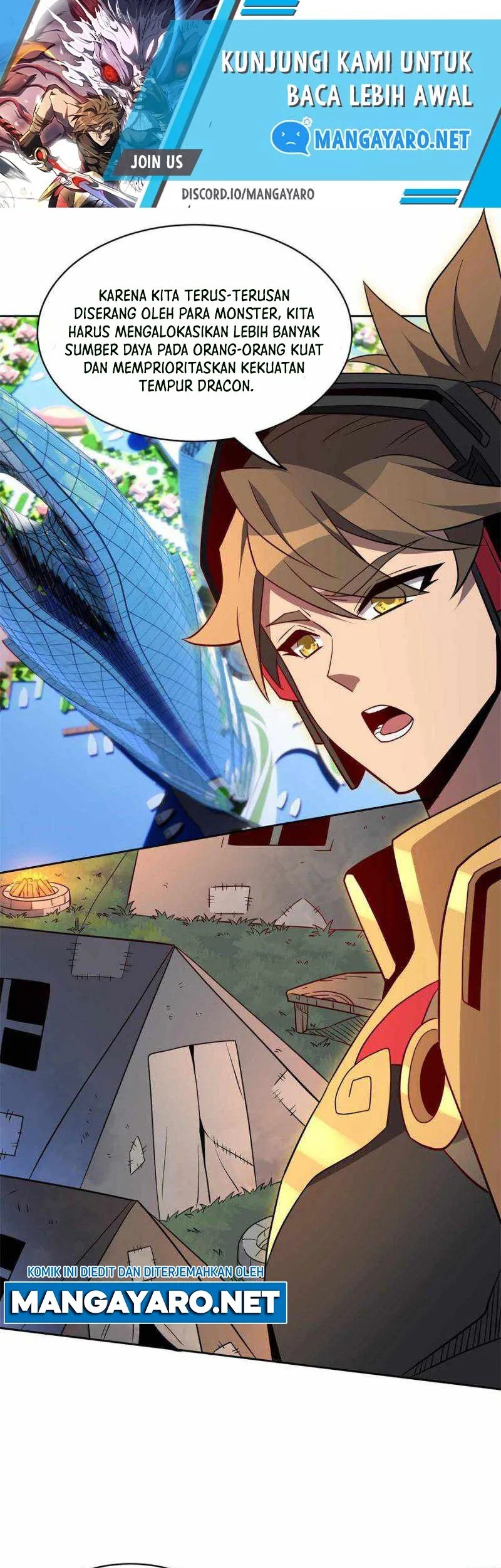 Manhua The People on Earth are Too Ferocious Chapter 166 gambar nomor 2