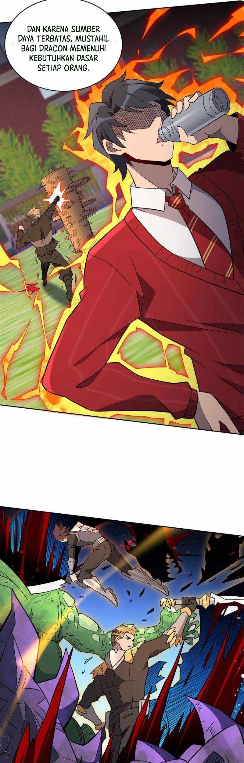 The People on Earth are Too Ferocious Chapter 166 Gambar 3