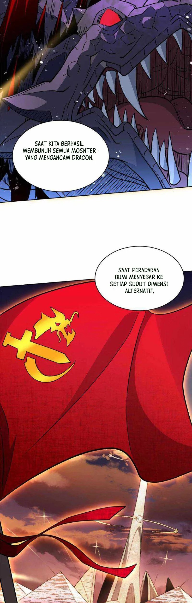 The People on Earth are Too Ferocious Chapter 166 Gambar 4