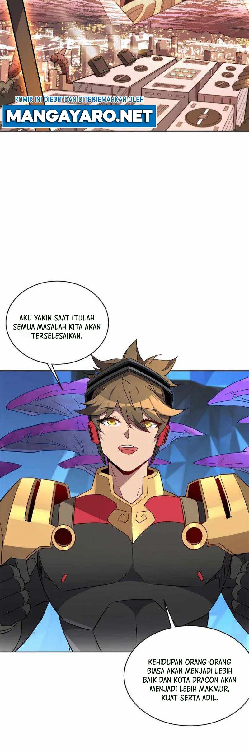 The People on Earth are Too Ferocious Chapter 166 Gambar 5