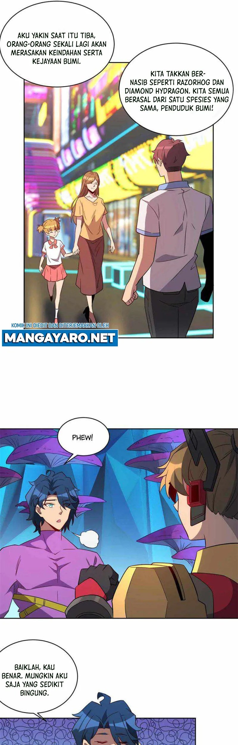 The People on Earth are Too Ferocious Chapter 166 Gambar 6