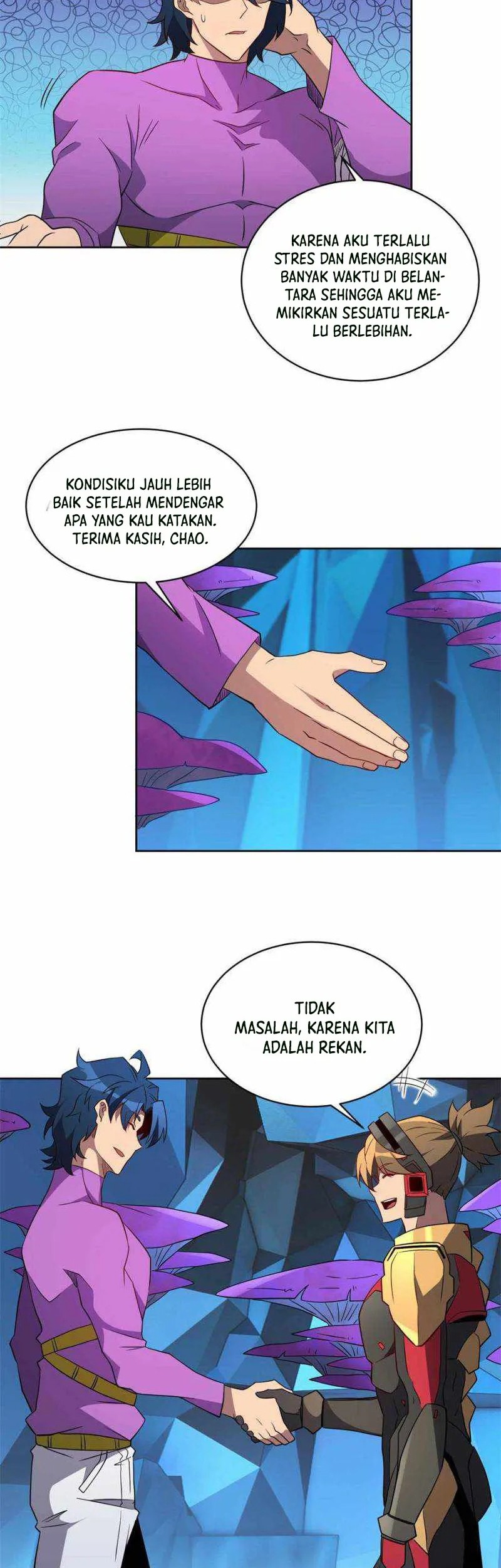 The People on Earth are Too Ferocious Chapter 166 Gambar 7