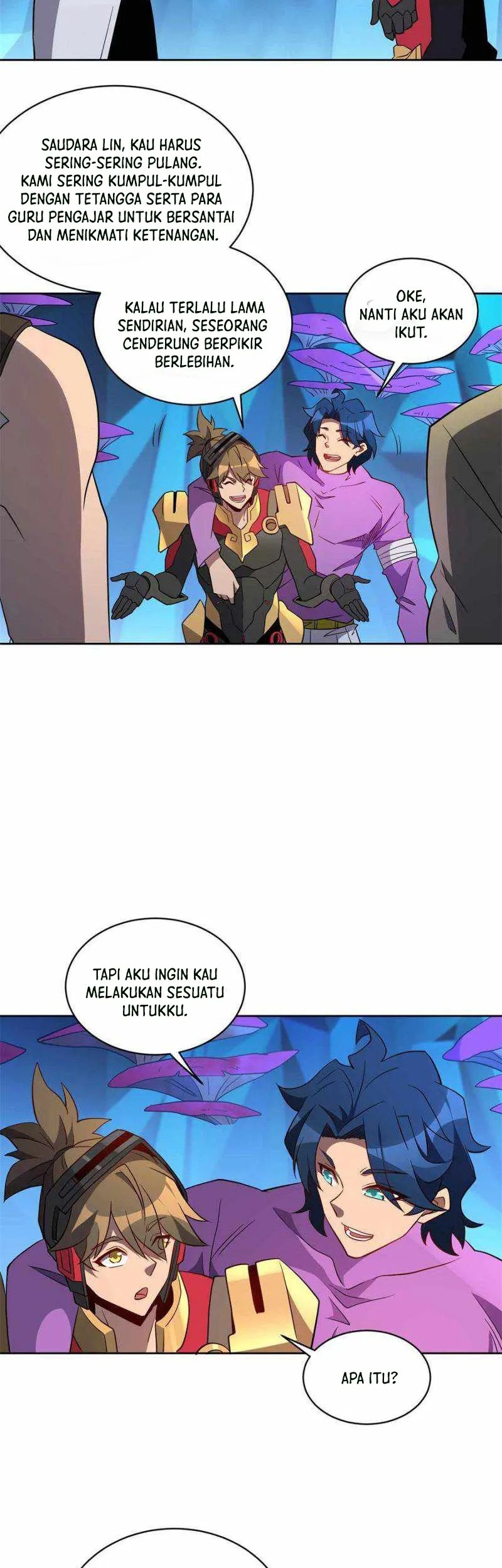 The People on Earth are Too Ferocious Chapter 166 Gambar 8