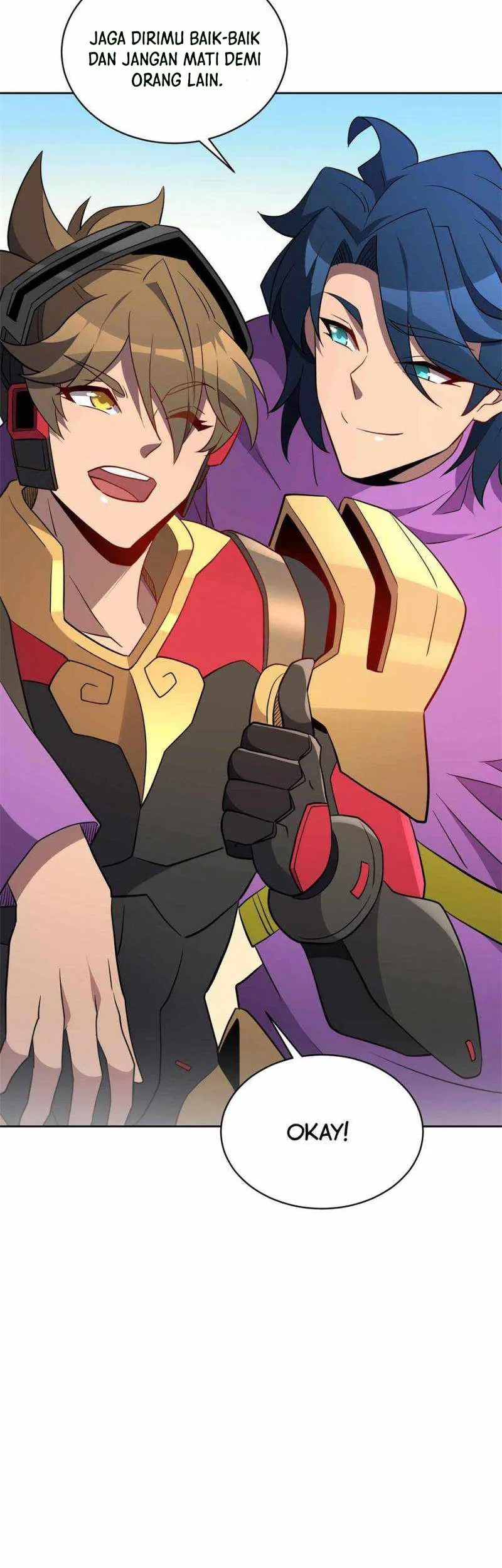 The People on Earth are Too Ferocious Chapter 166 Gambar 9