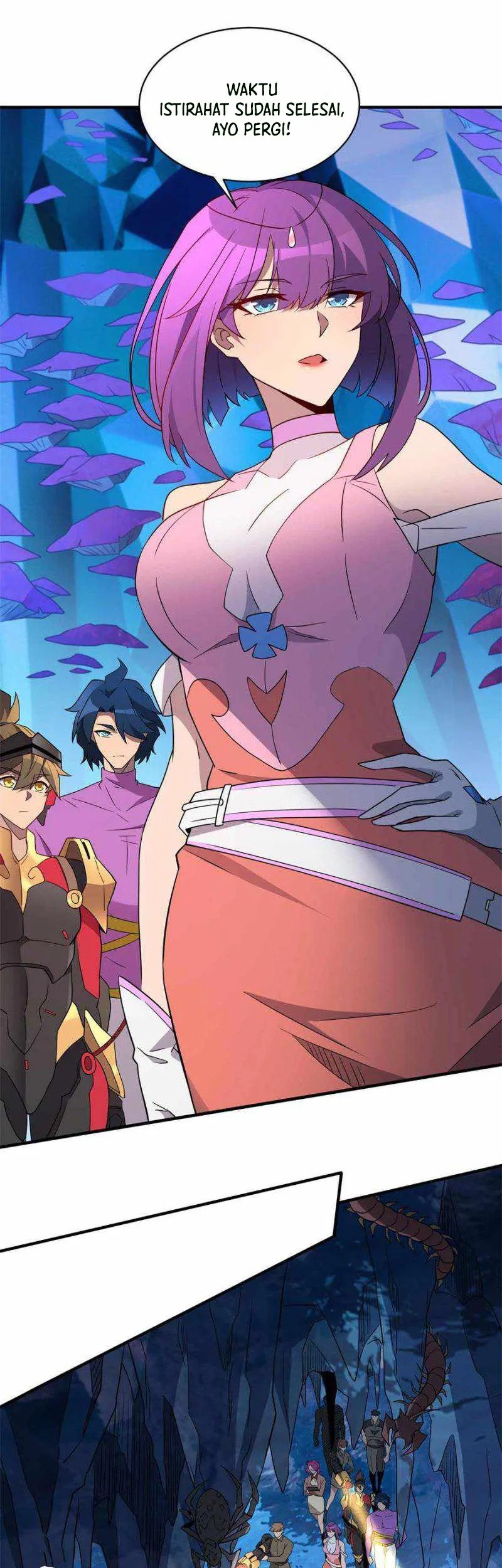 The People on Earth are Too Ferocious Chapter 166 Gambar 10