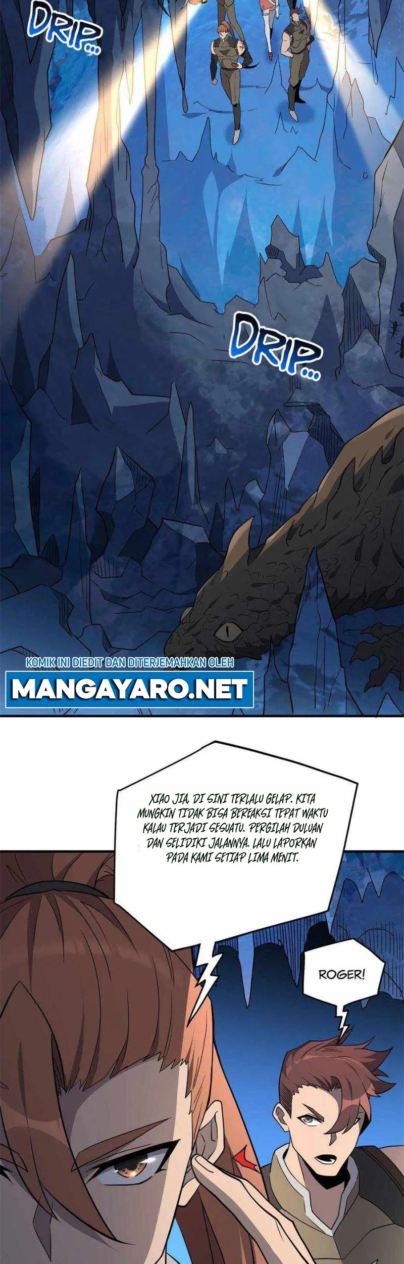 The People on Earth are Too Ferocious Chapter 166 Gambar 11