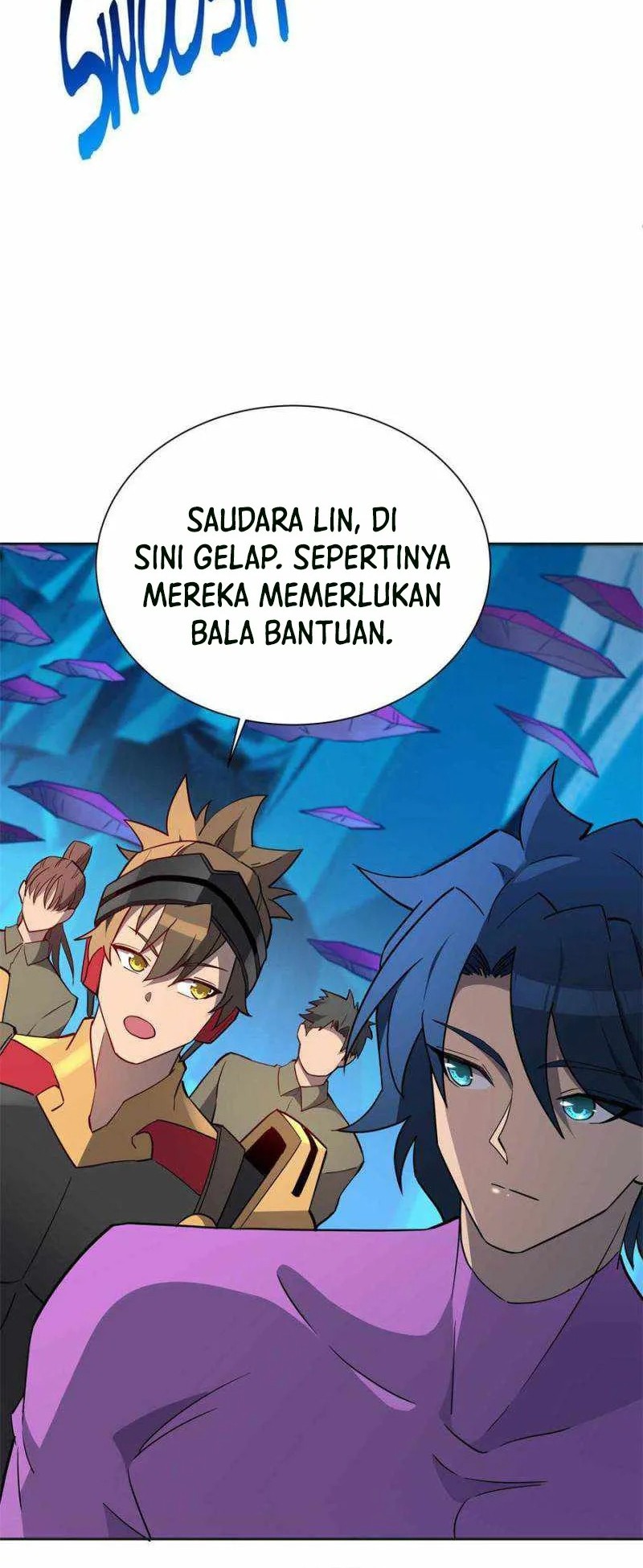 The People on Earth are Too Ferocious Chapter 166 Gambar 13