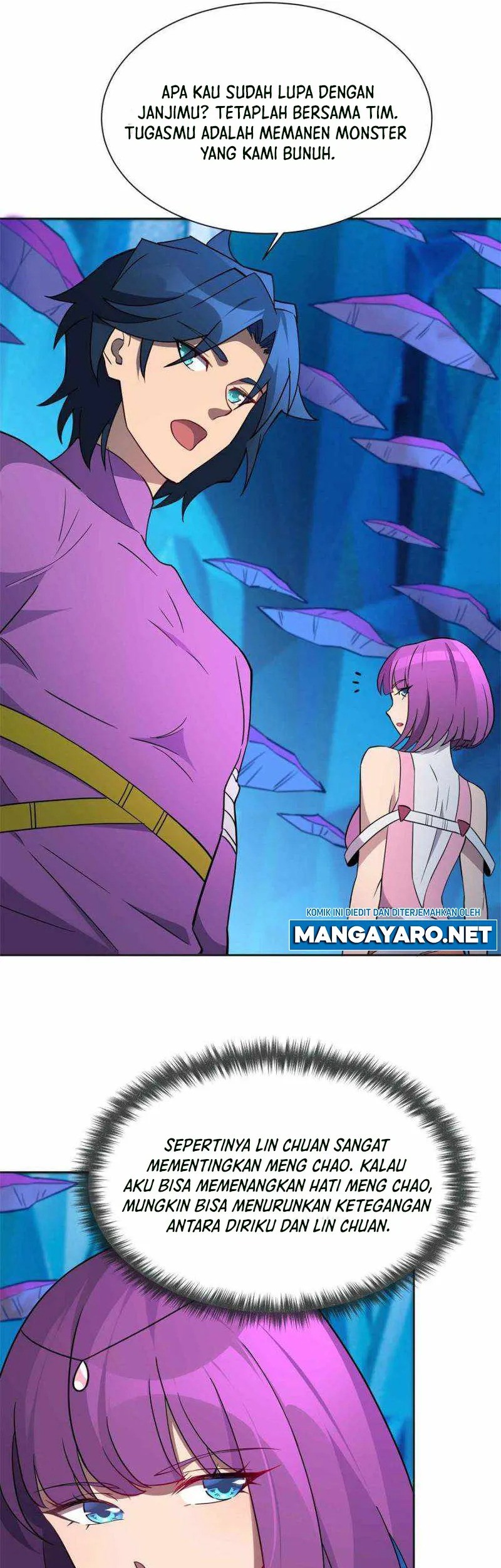 The People on Earth are Too Ferocious Chapter 166 Gambar 14