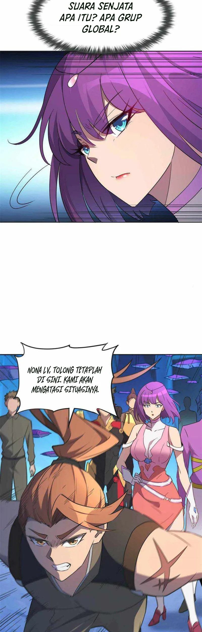 The People on Earth are Too Ferocious Chapter 166 Gambar 16