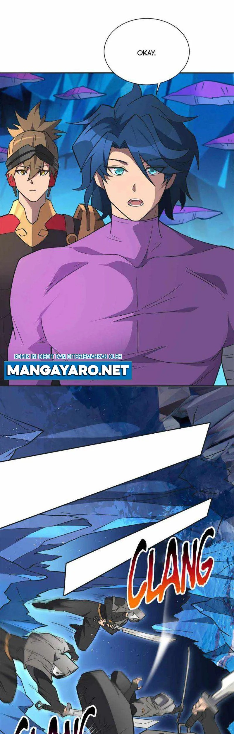 The People on Earth are Too Ferocious Chapter 166 Gambar 18