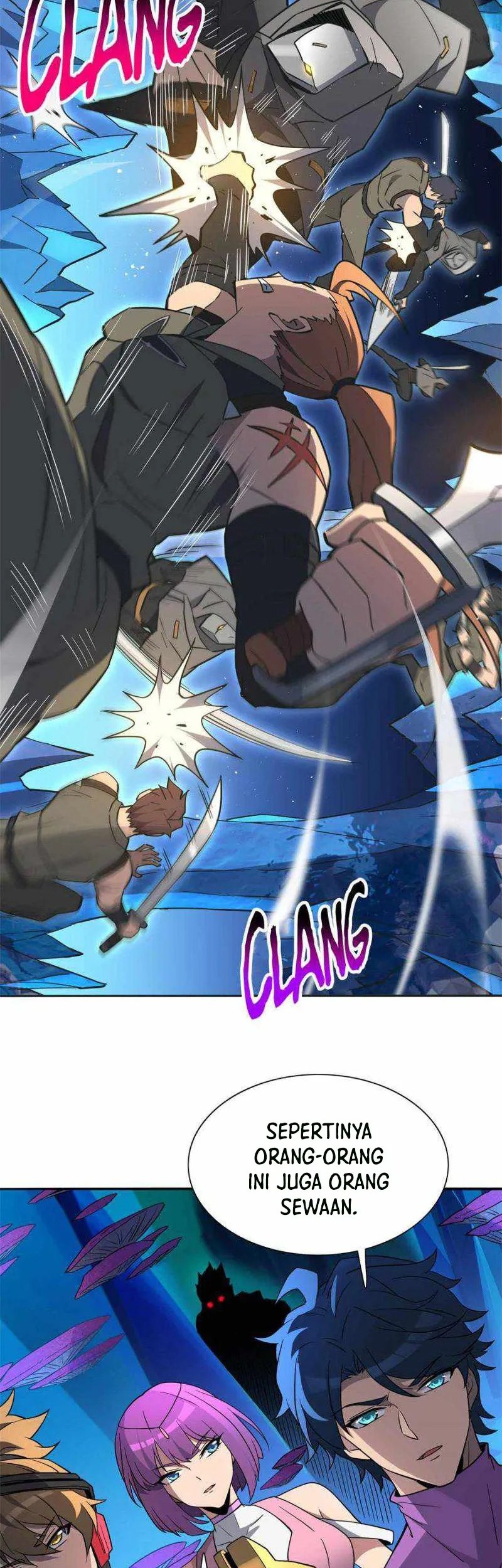 The People on Earth are Too Ferocious Chapter 166 Gambar 19