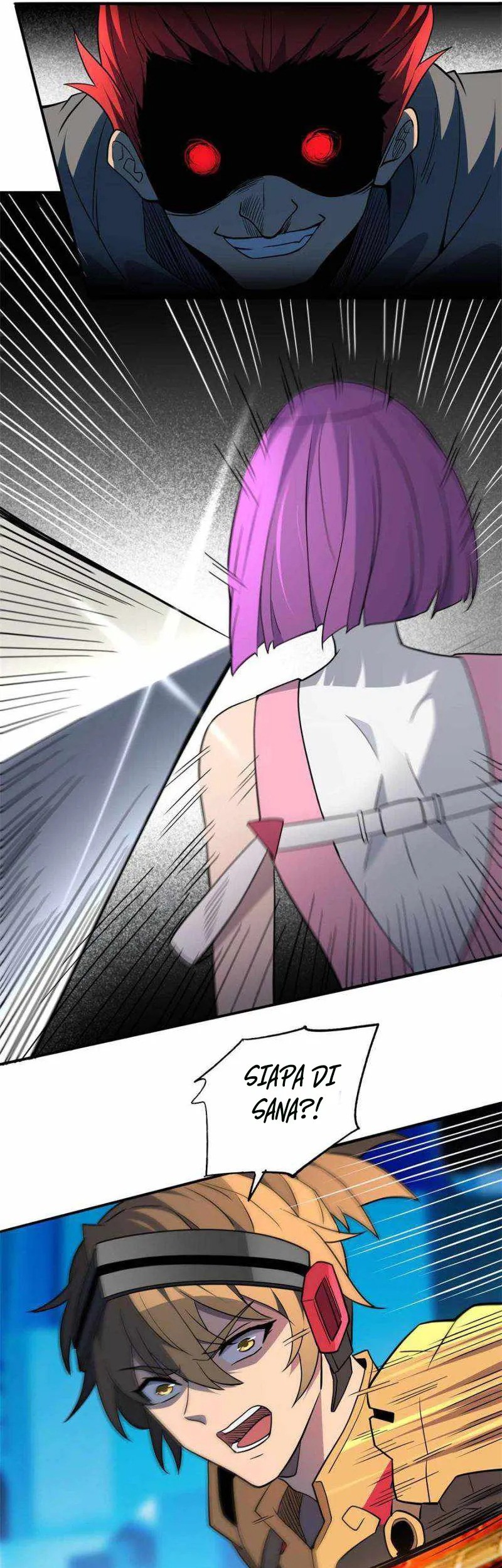 The People on Earth are Too Ferocious Chapter 166 Gambar 21