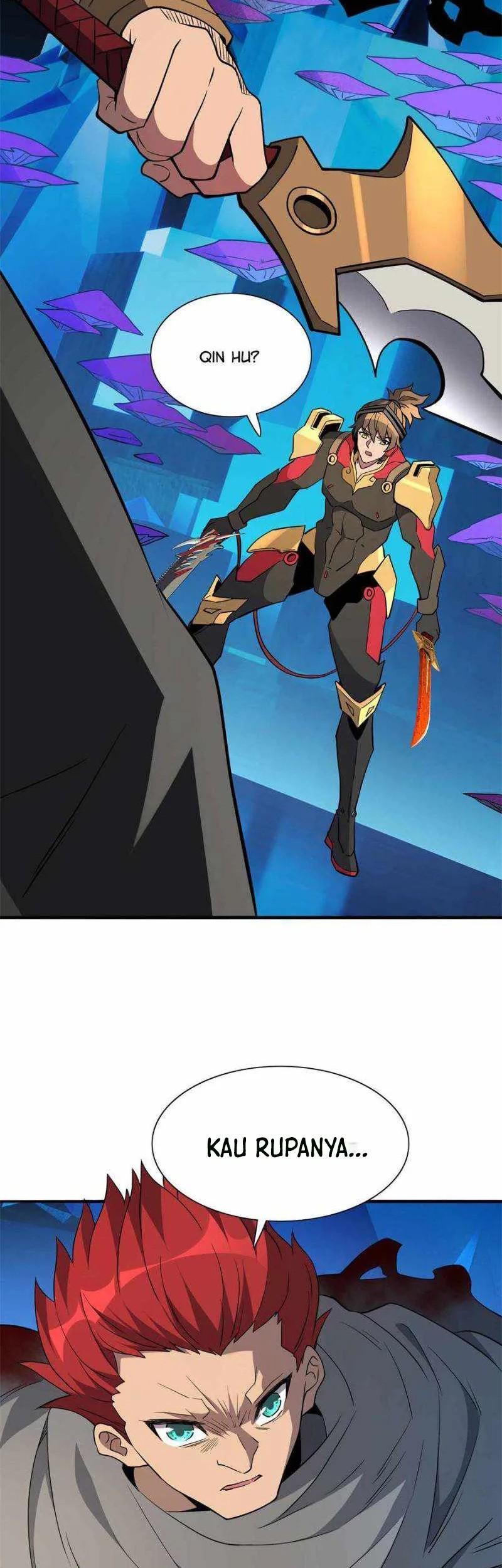 The People on Earth are Too Ferocious Chapter 166 Gambar 23