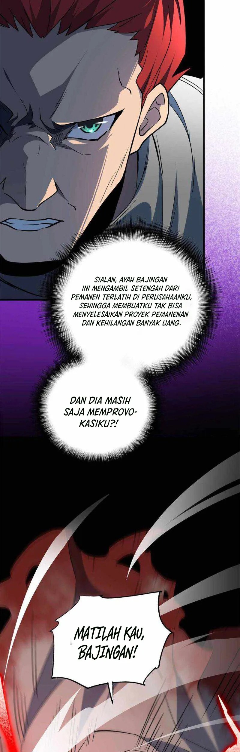 The People on Earth are Too Ferocious Chapter 166 Gambar 26