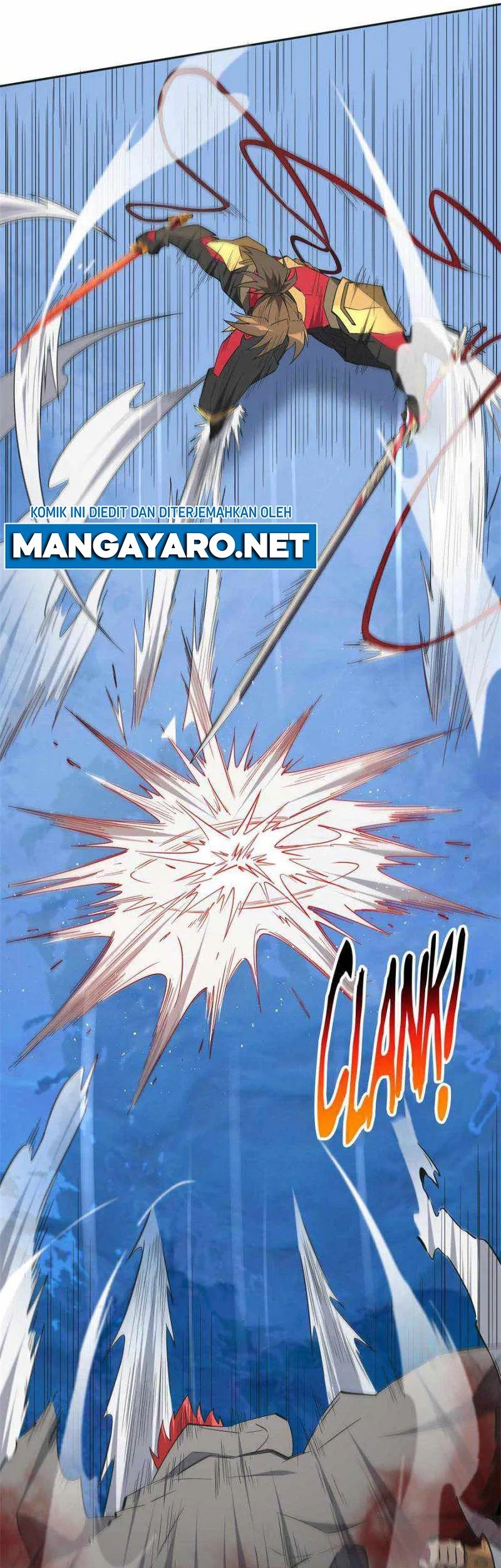 The People on Earth are Too Ferocious Chapter 166 Gambar 29