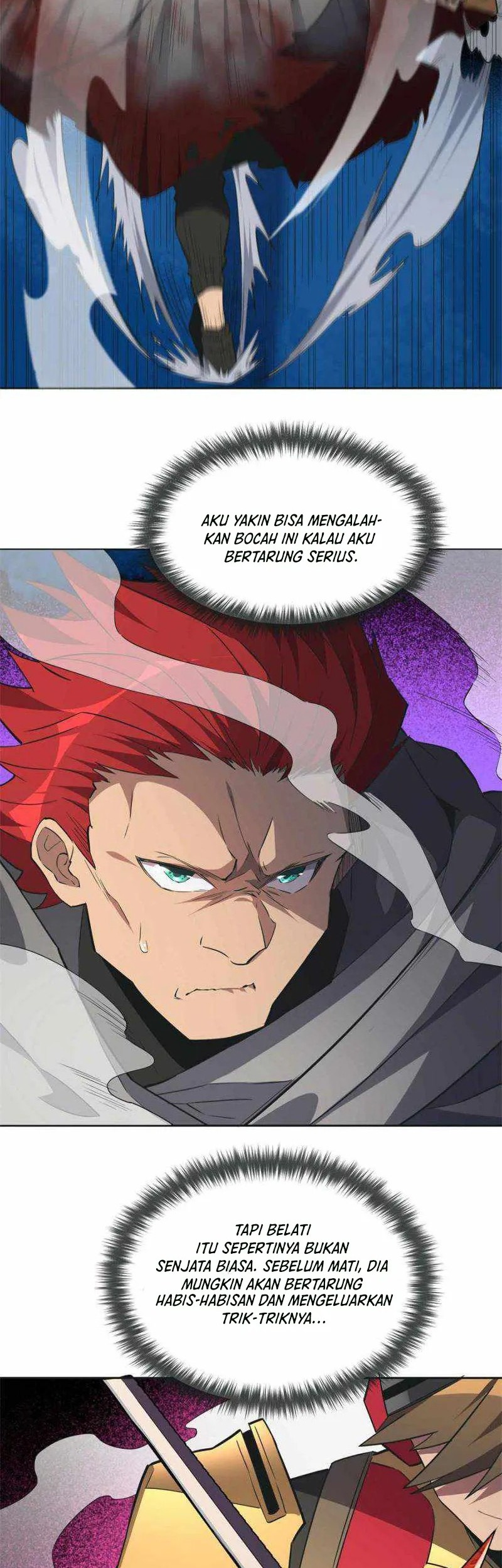 The People on Earth are Too Ferocious Chapter 166 Gambar 30