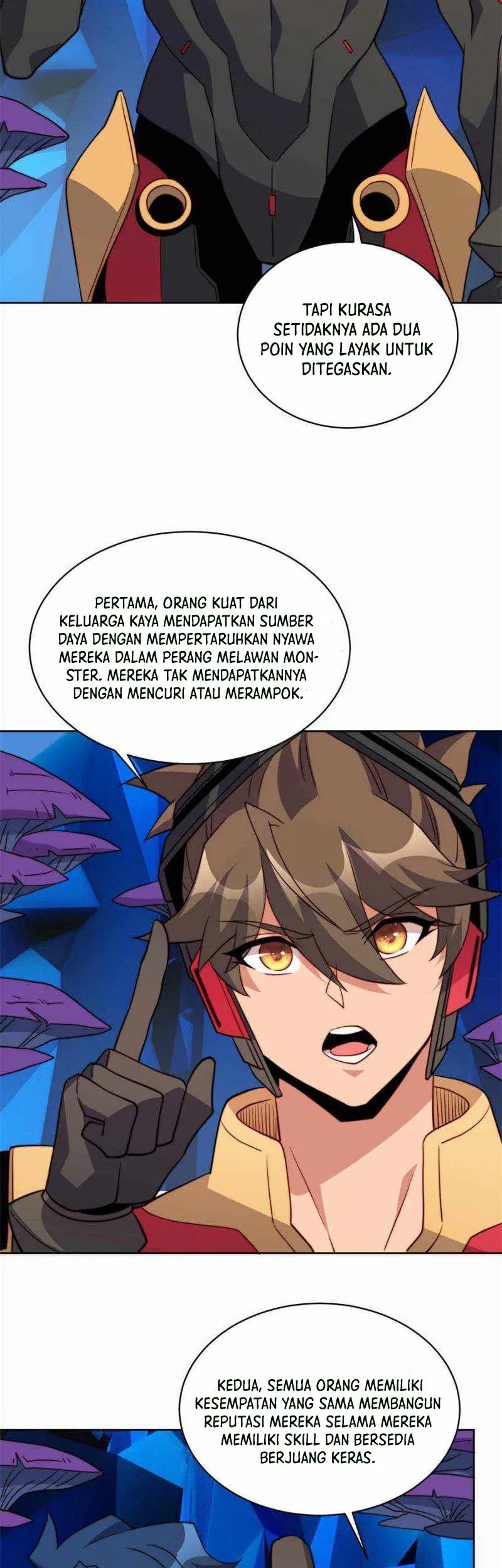 The People on Earth are Too Ferocious Chapter 165 Gambar 21