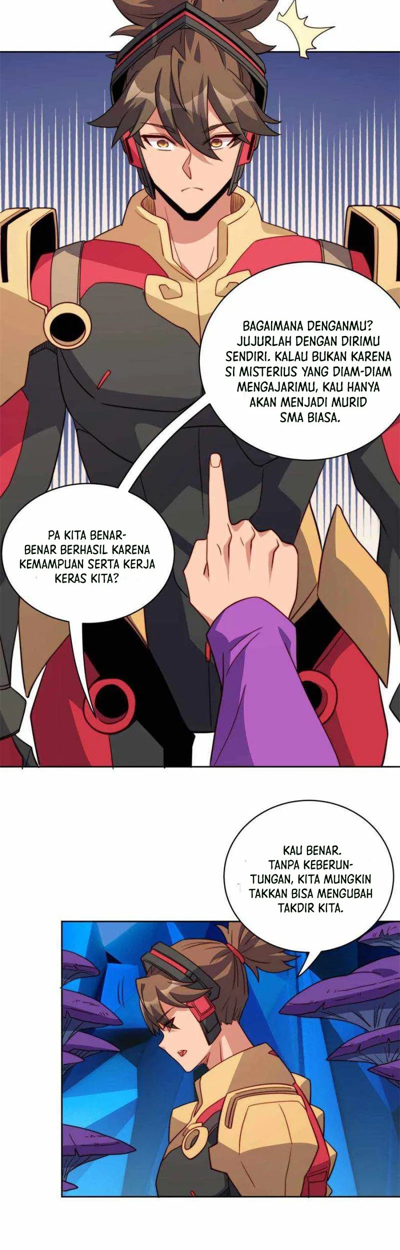 The People on Earth are Too Ferocious Chapter 165 Gambar 24