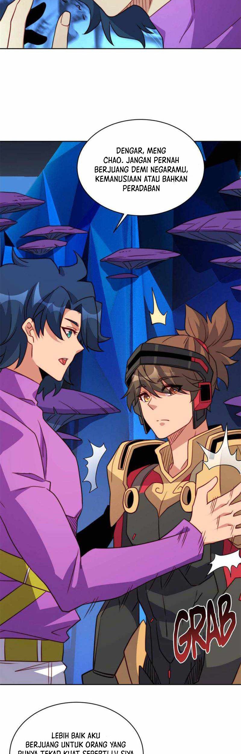 The People on Earth are Too Ferocious Chapter 164 Gambar 3