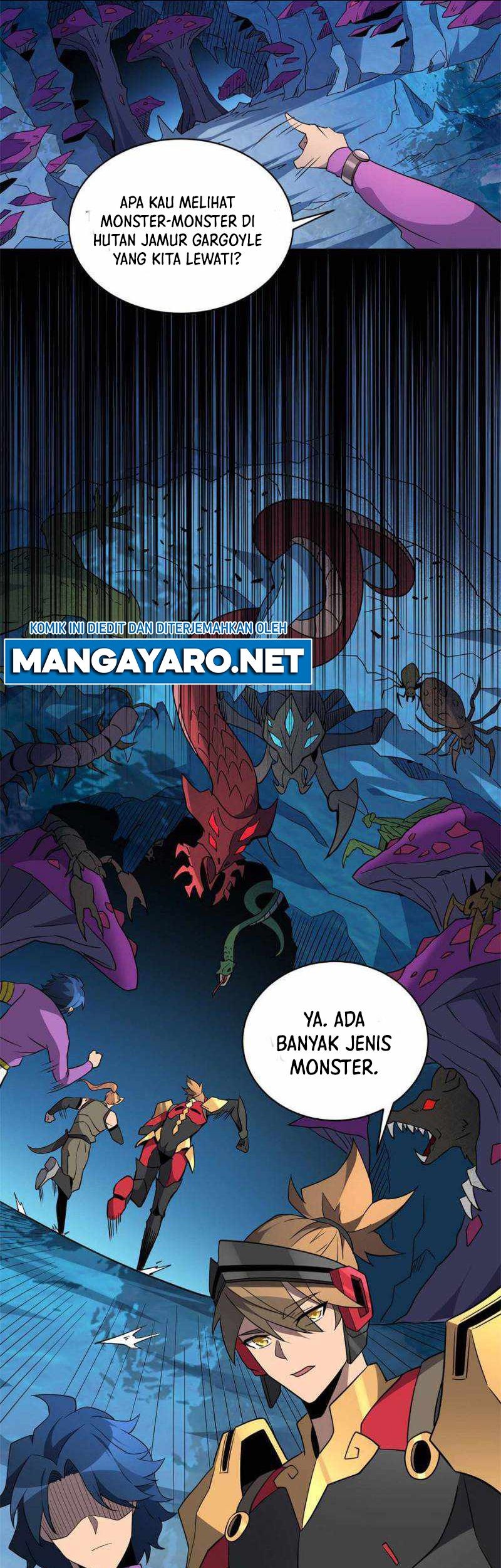 The People on Earth are Too Ferocious Chapter 164 Gambar 6