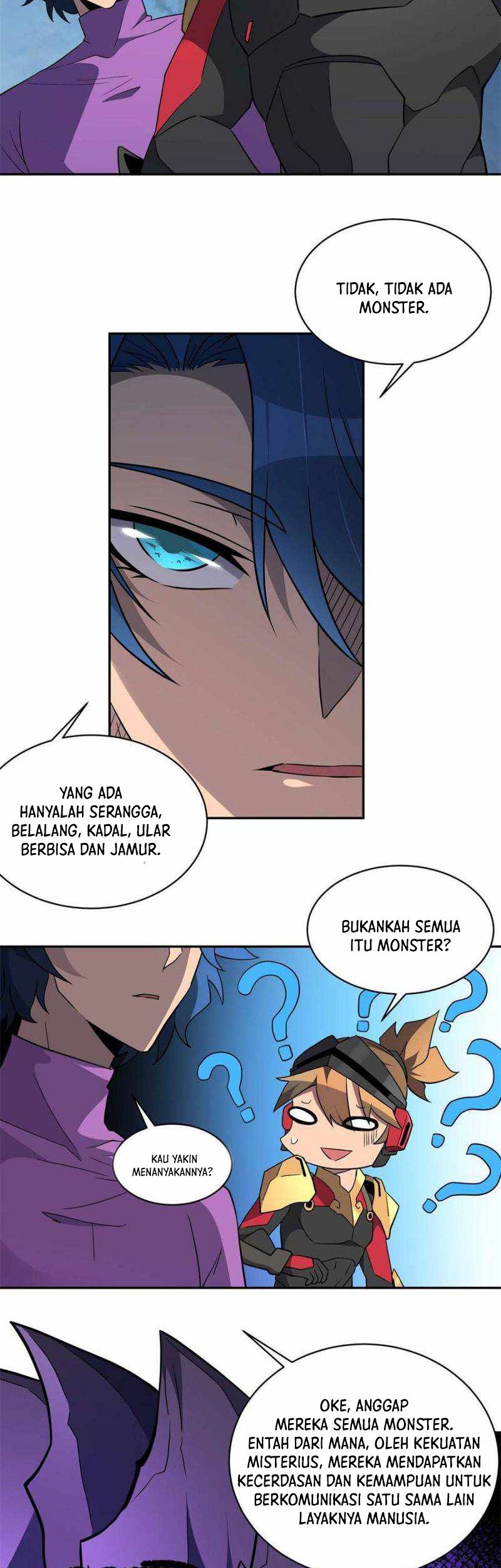 The People on Earth are Too Ferocious Chapter 164 Gambar 7