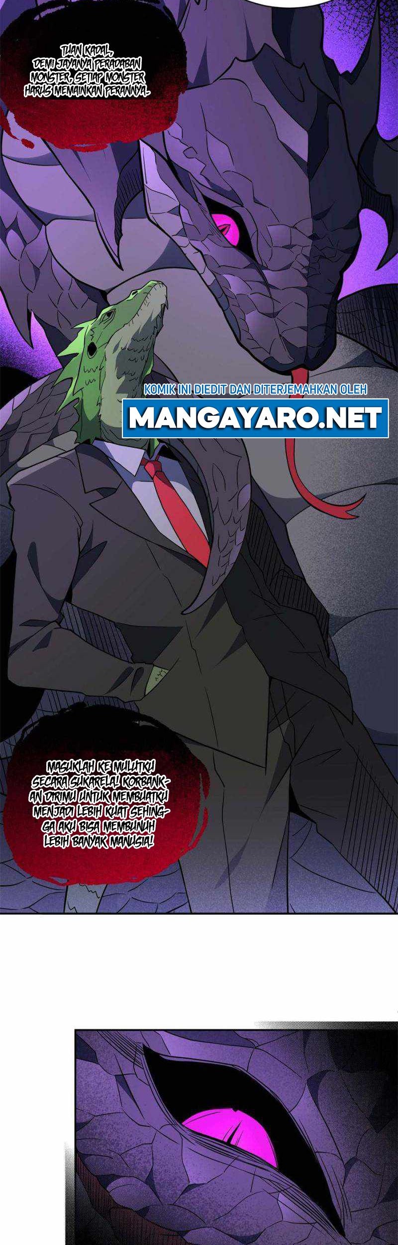 The People on Earth are Too Ferocious Chapter 164 Gambar 8