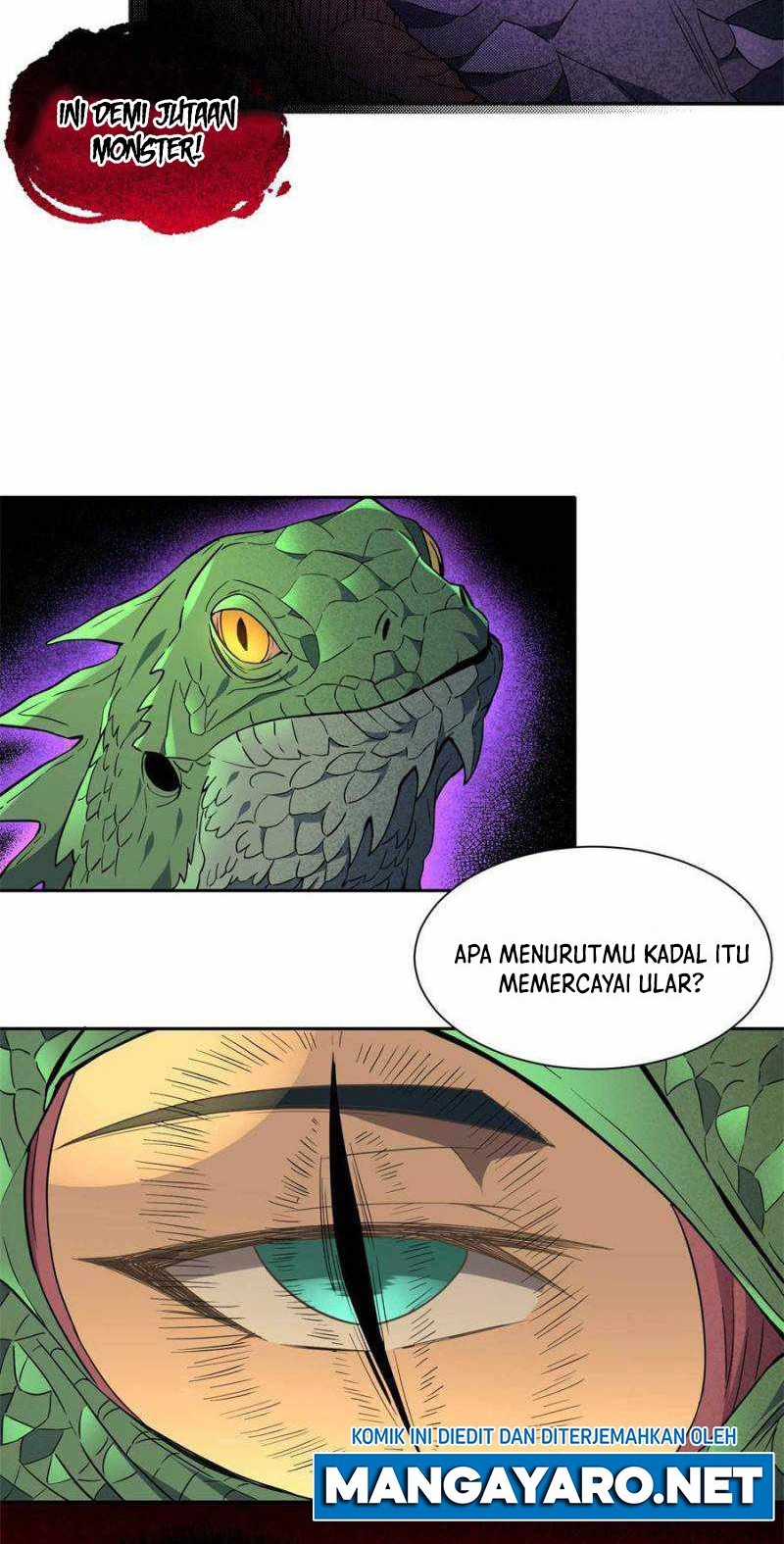 The People on Earth are Too Ferocious Chapter 164 Gambar 9