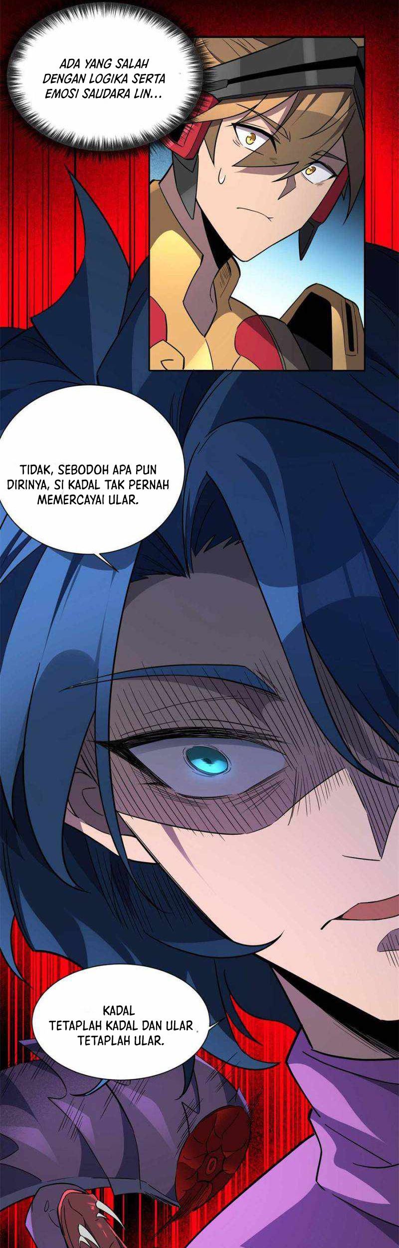 The People on Earth are Too Ferocious Chapter 164 Gambar 10