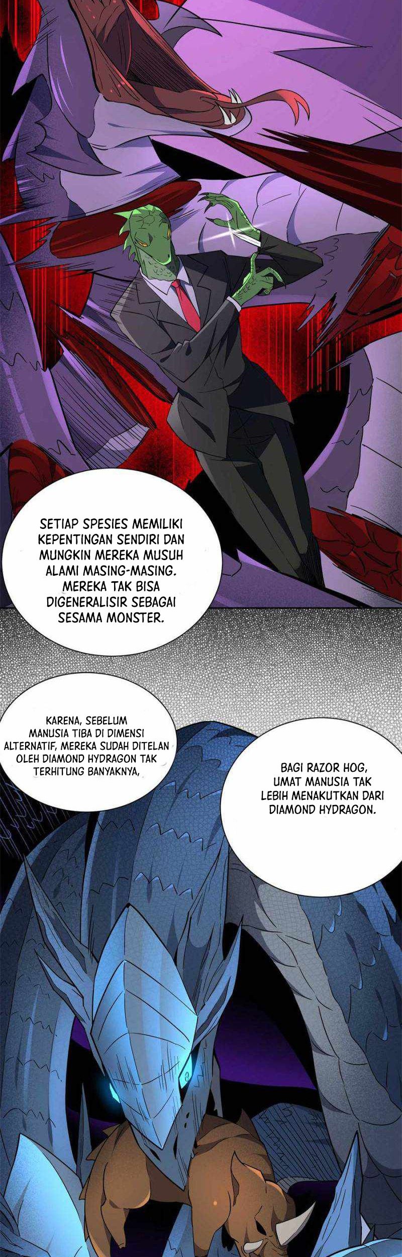 The People on Earth are Too Ferocious Chapter 164 Gambar 11