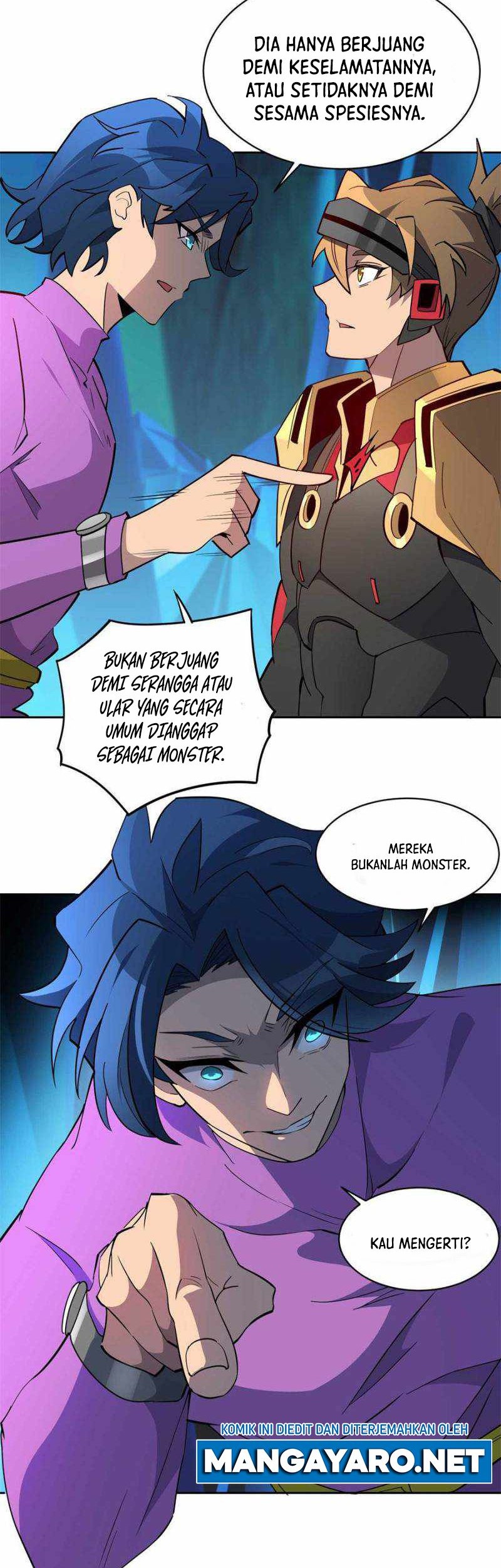 The People on Earth are Too Ferocious Chapter 164 Gambar 14