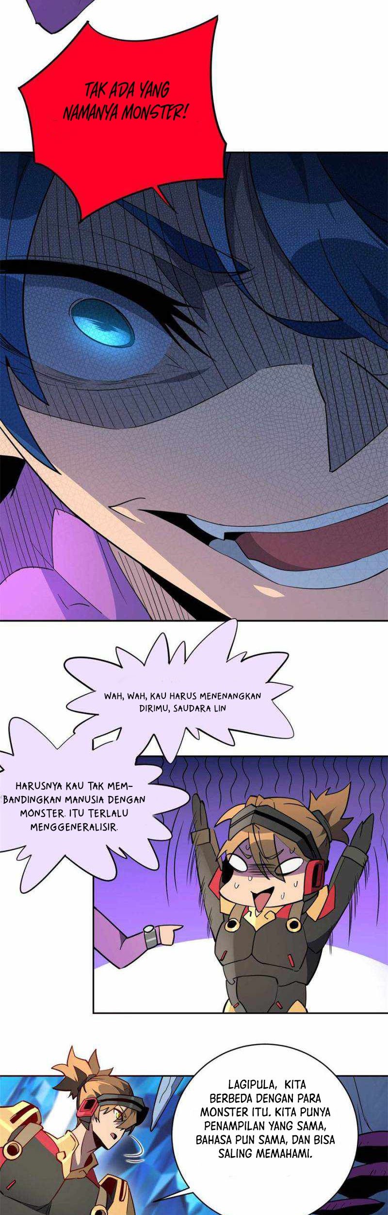 The People on Earth are Too Ferocious Chapter 164 Gambar 15