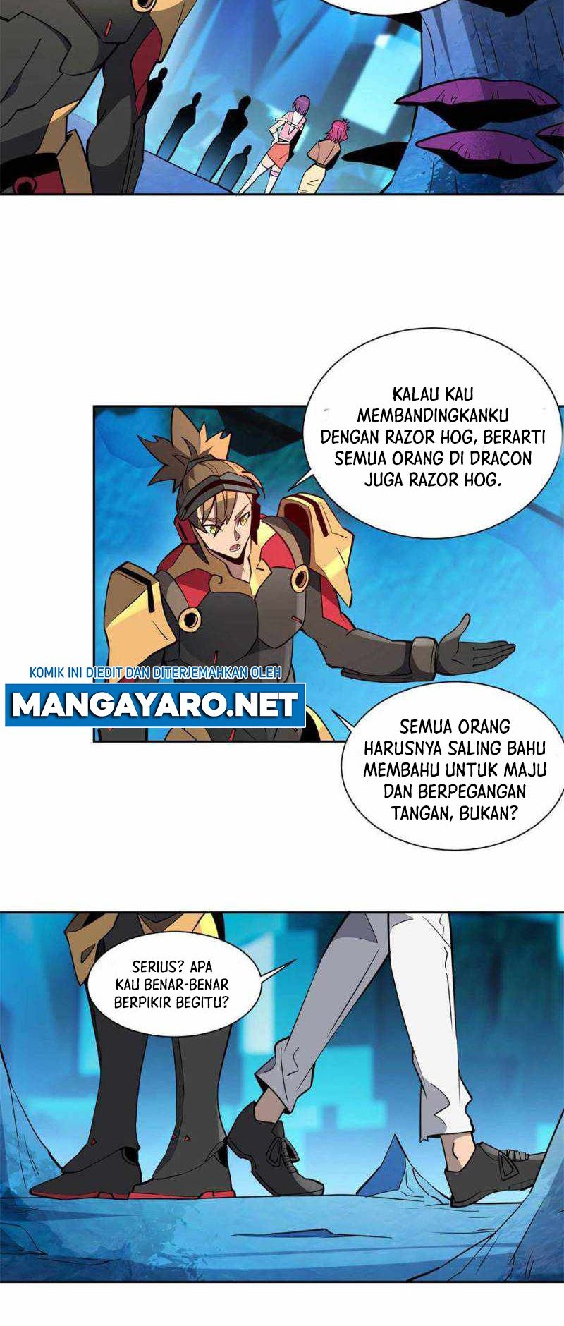 The People on Earth are Too Ferocious Chapter 164 Gambar 16