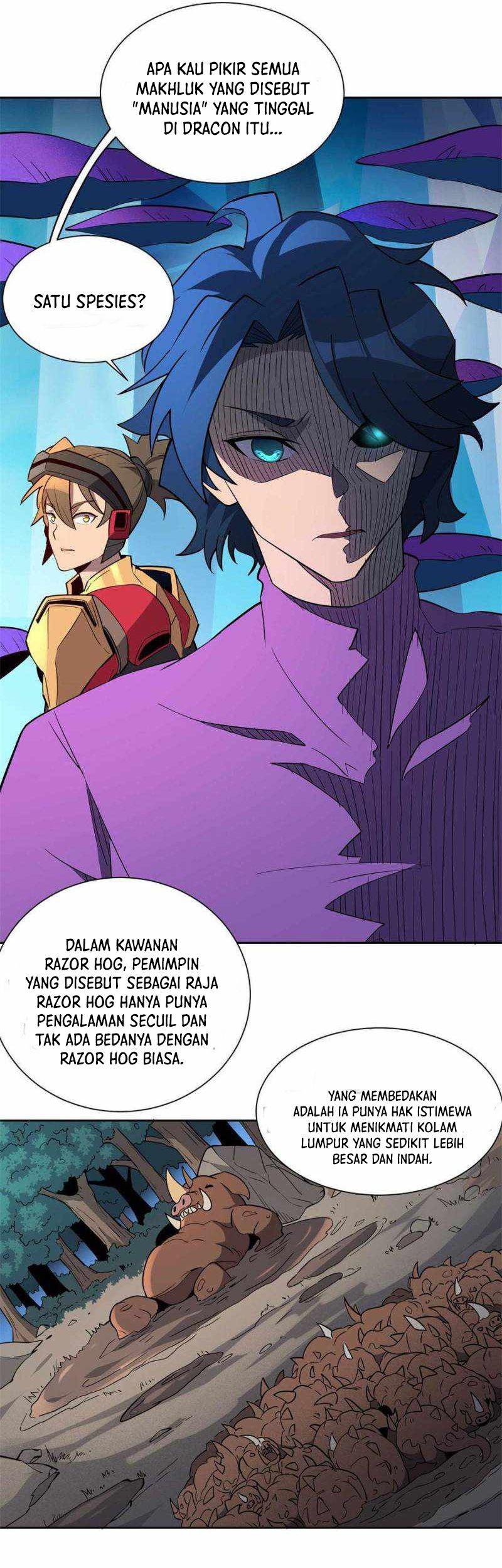 The People on Earth are Too Ferocious Chapter 164 Gambar 17