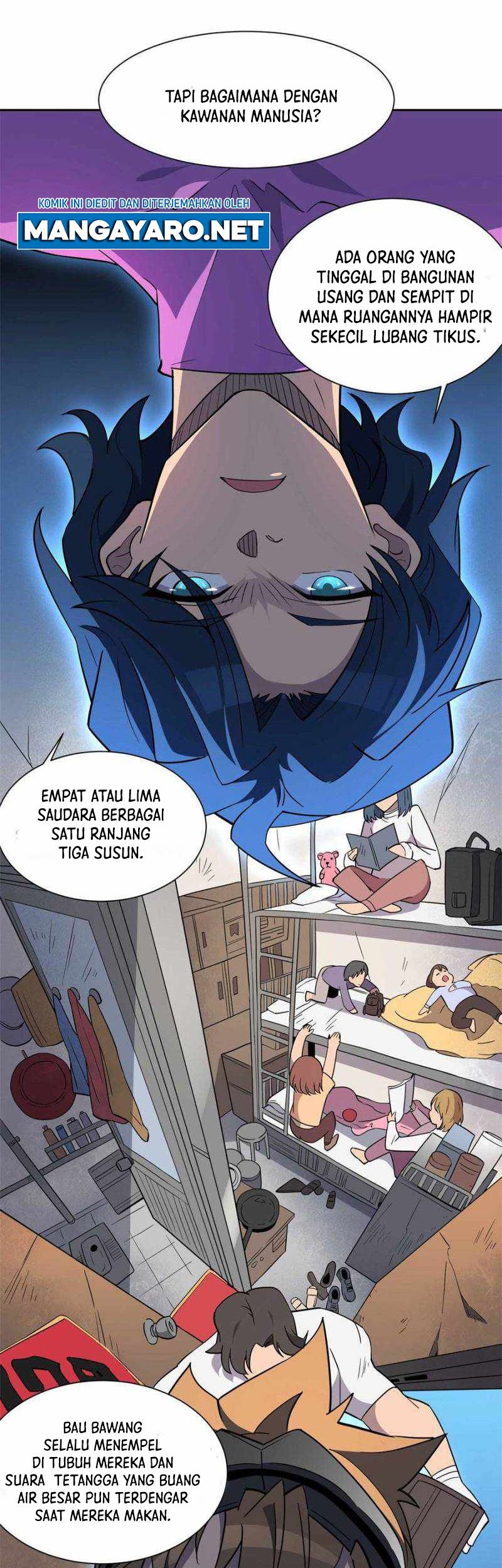 The People on Earth are Too Ferocious Chapter 164 Gambar 18