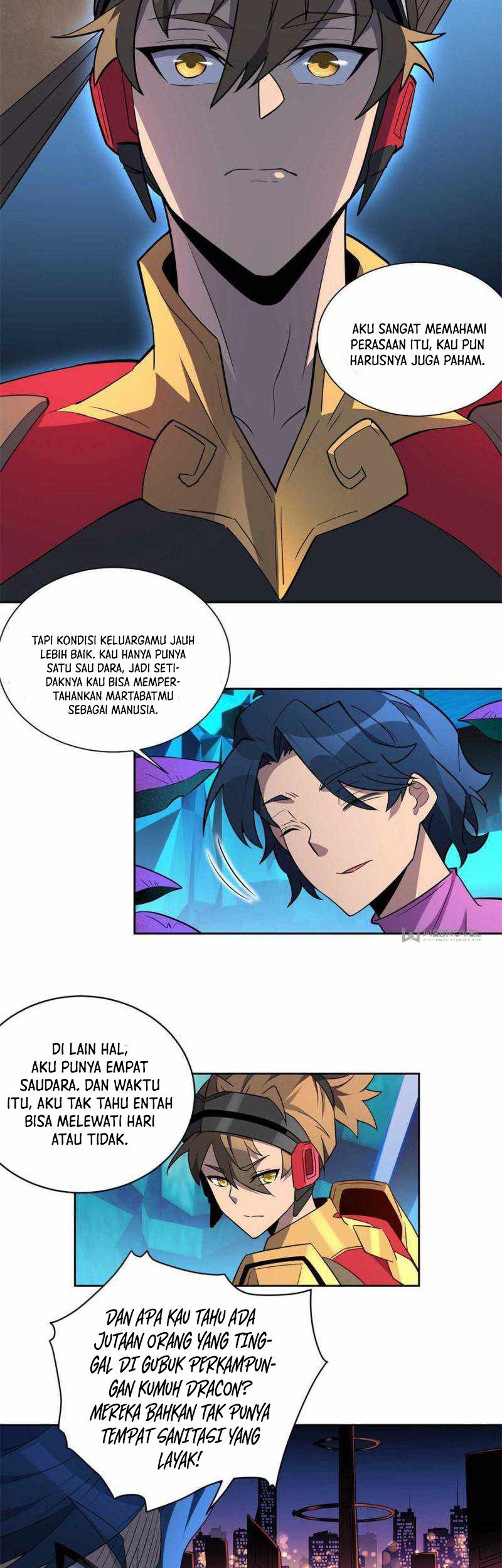 The People on Earth are Too Ferocious Chapter 164 Gambar 19