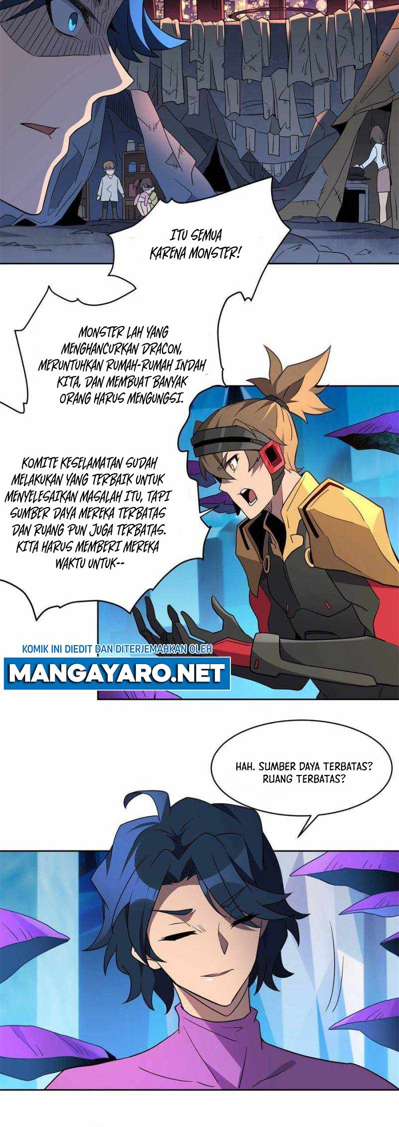 The People on Earth are Too Ferocious Chapter 164 Gambar 20