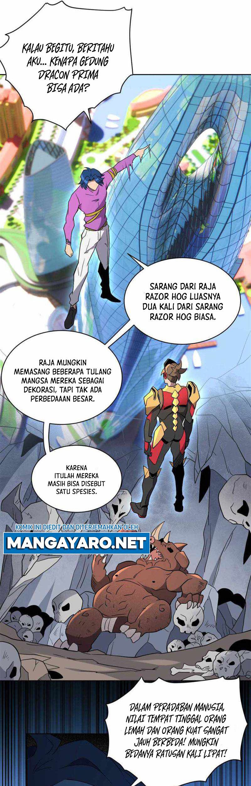 The People on Earth are Too Ferocious Chapter 164 Gambar 21