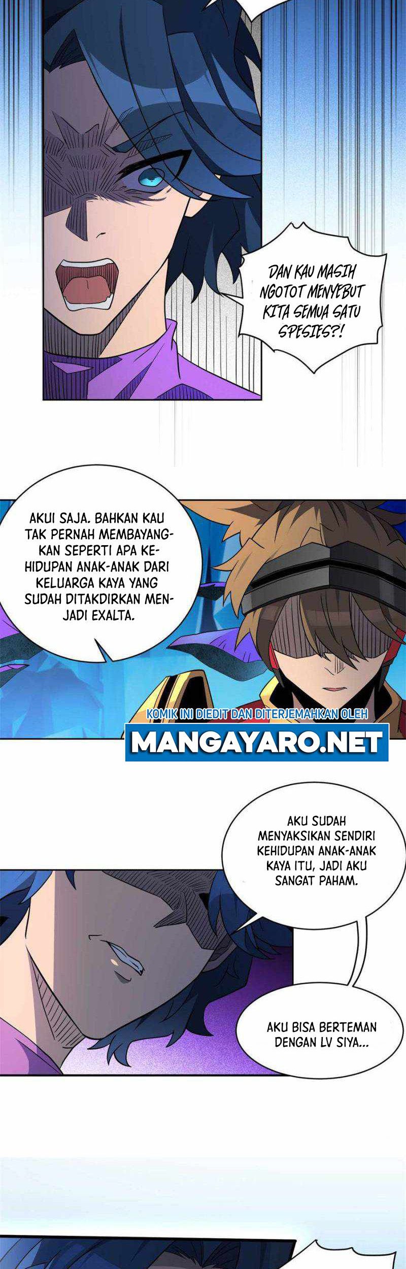 The People on Earth are Too Ferocious Chapter 164 Gambar 22