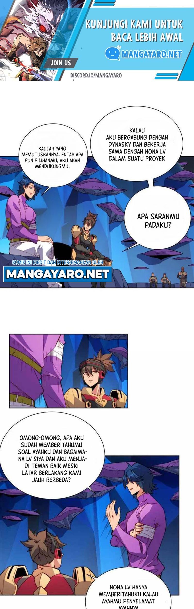 Manhua The People on Earth are Too Ferocious Chapter 163 gambar nomor 2