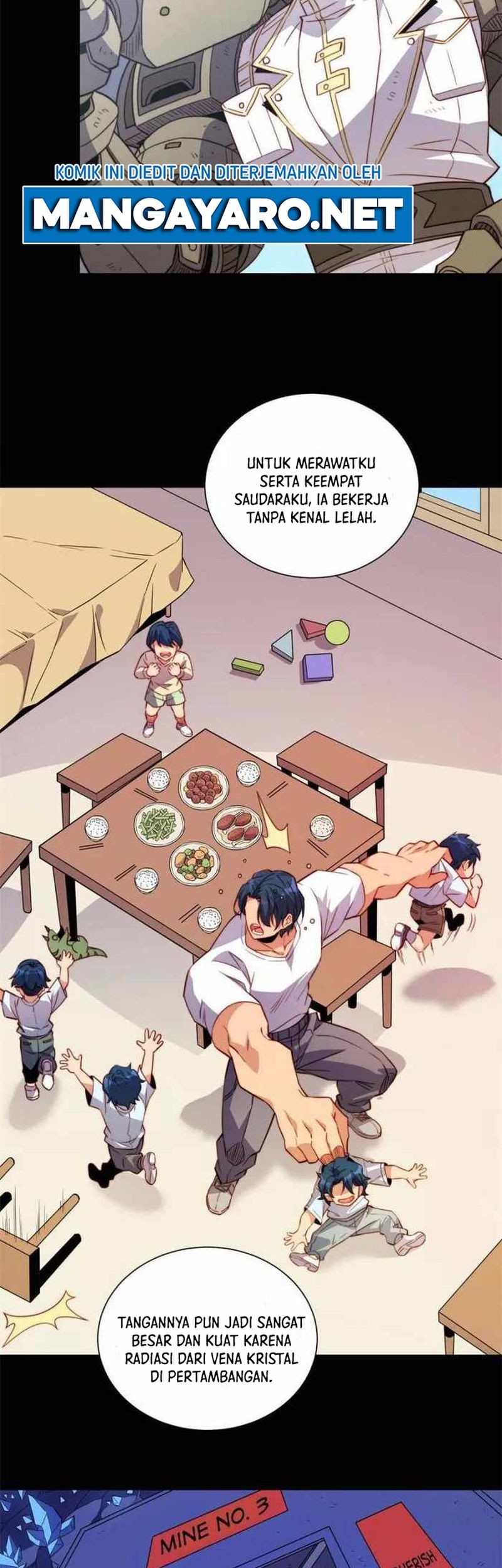 The People on Earth are Too Ferocious Chapter 163 Gambar 4