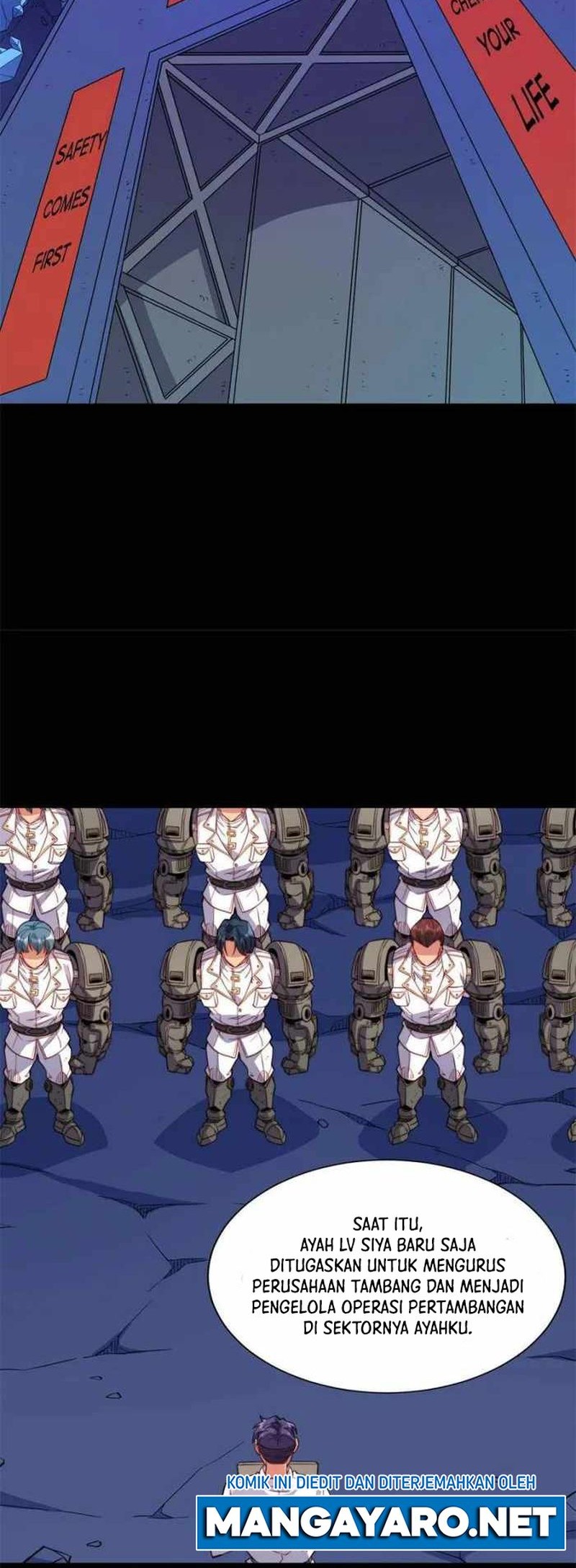 The People on Earth are Too Ferocious Chapter 163 Gambar 5