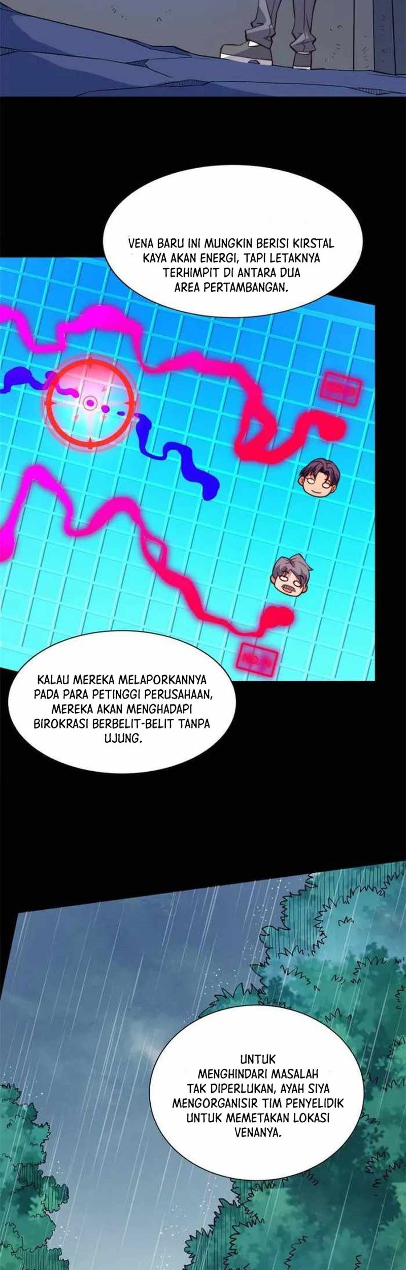 The People on Earth are Too Ferocious Chapter 163 Gambar 7