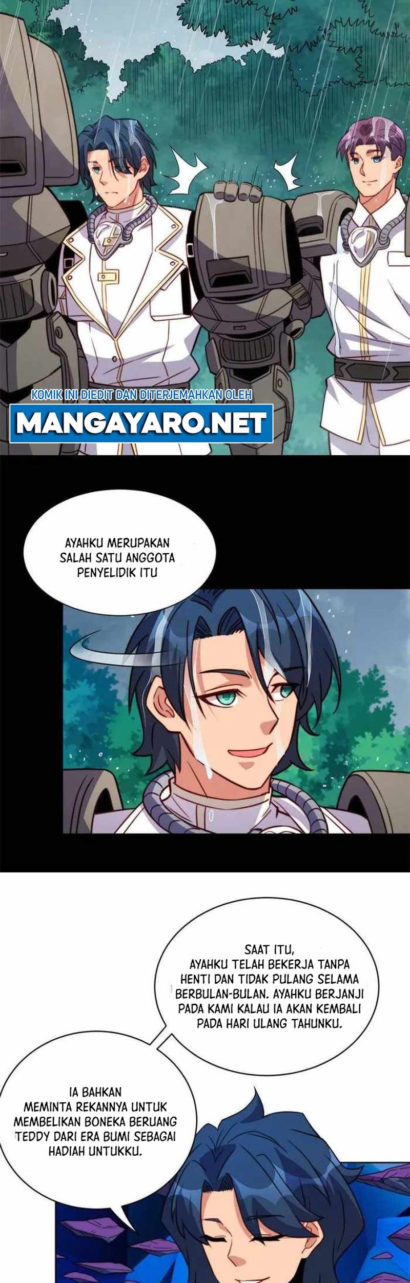 The People on Earth are Too Ferocious Chapter 163 Gambar 8