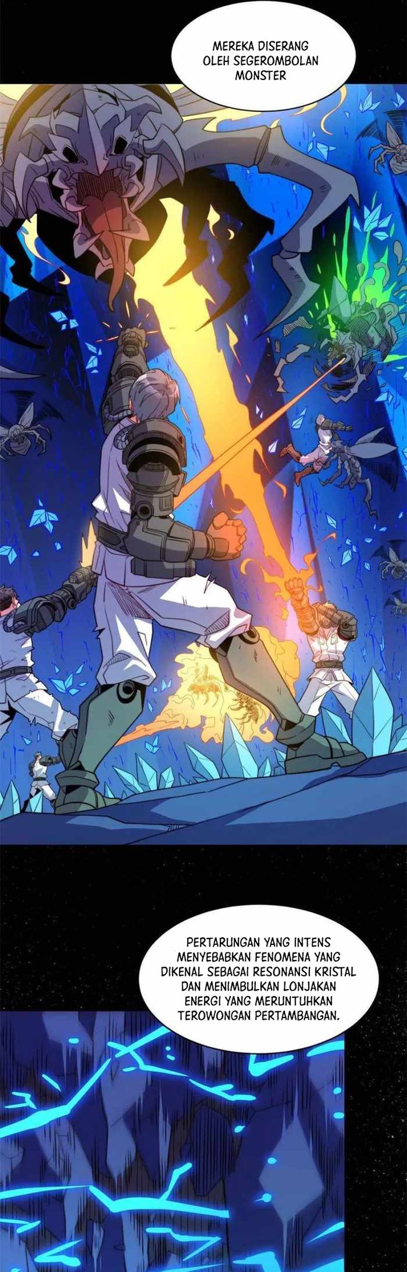 The People on Earth are Too Ferocious Chapter 163 Gambar 10