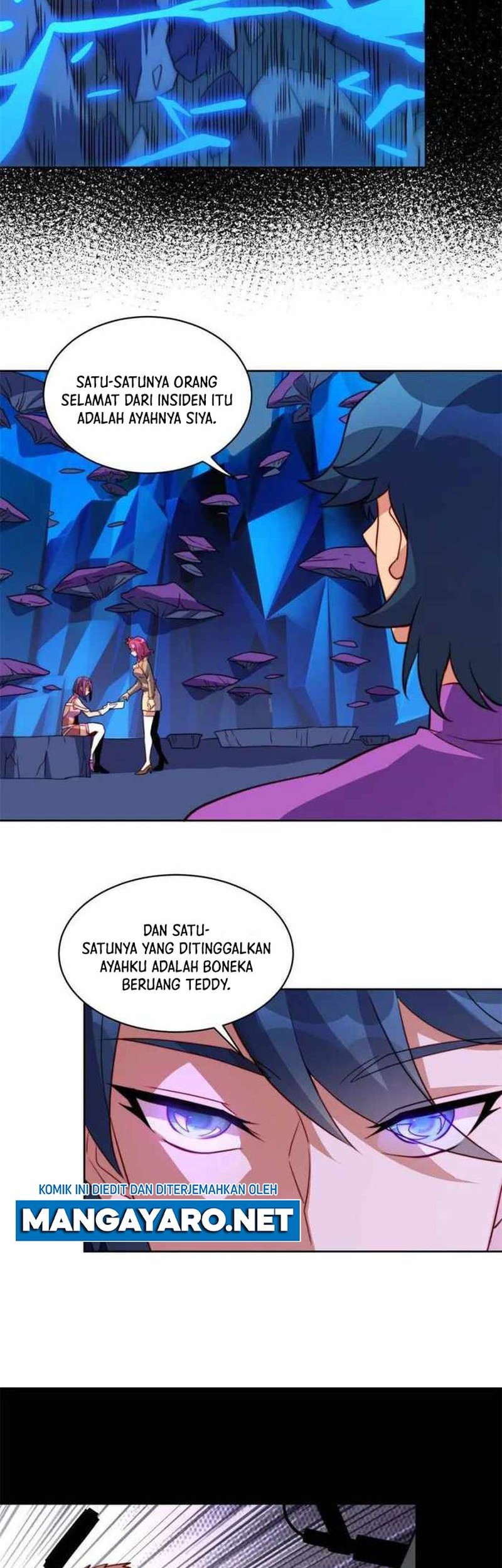 The People on Earth are Too Ferocious Chapter 163 Gambar 11