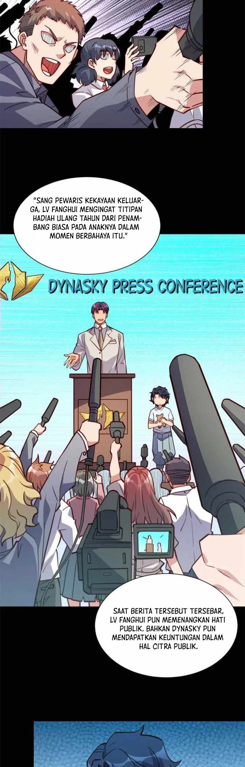 The People on Earth are Too Ferocious Chapter 163 Gambar 12