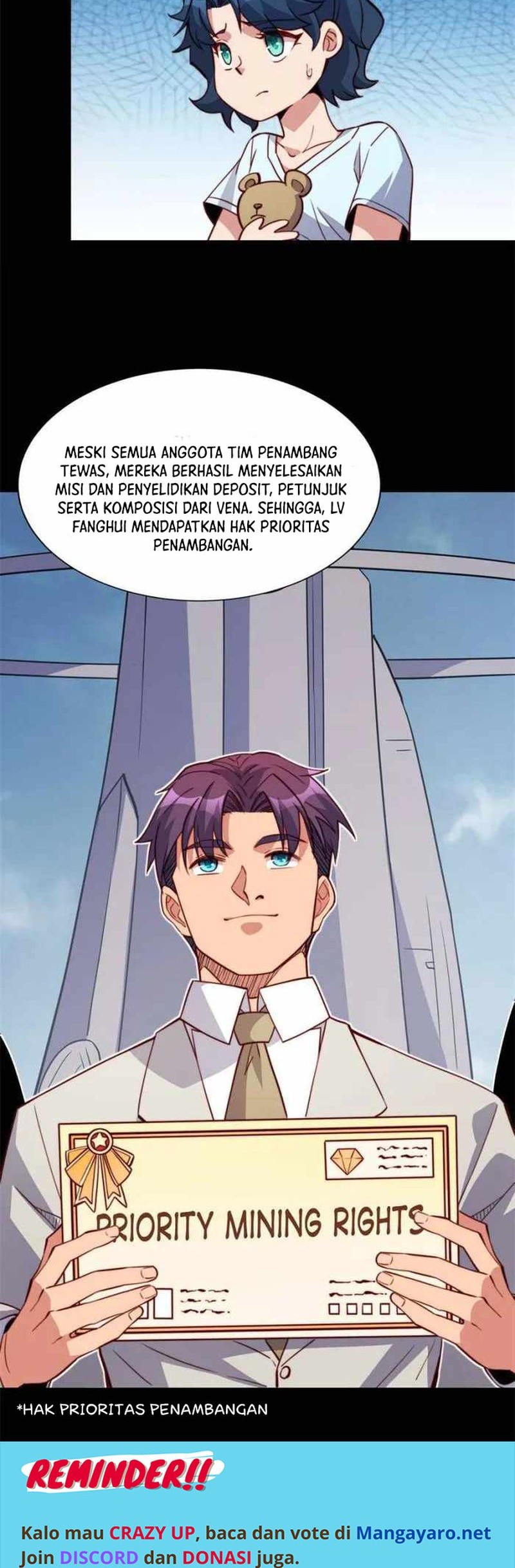 The People on Earth are Too Ferocious Chapter 163 Gambar 13